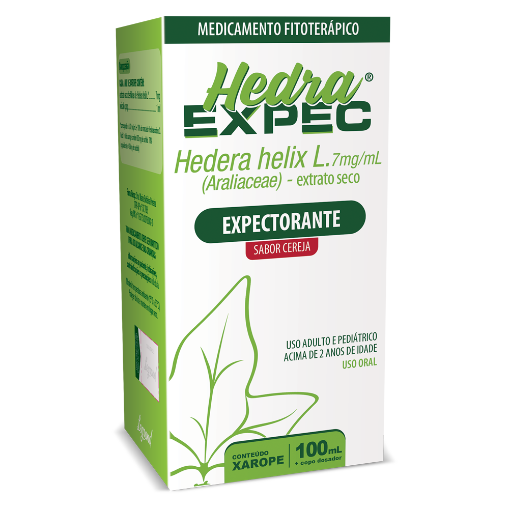 Caixa de medicamento EXPEC HEDRA